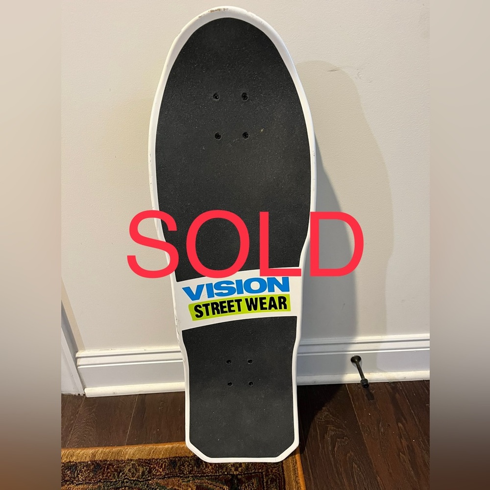 ***SOLD NO LONGER AVAILABLE *** Vision Street Wear skateboard